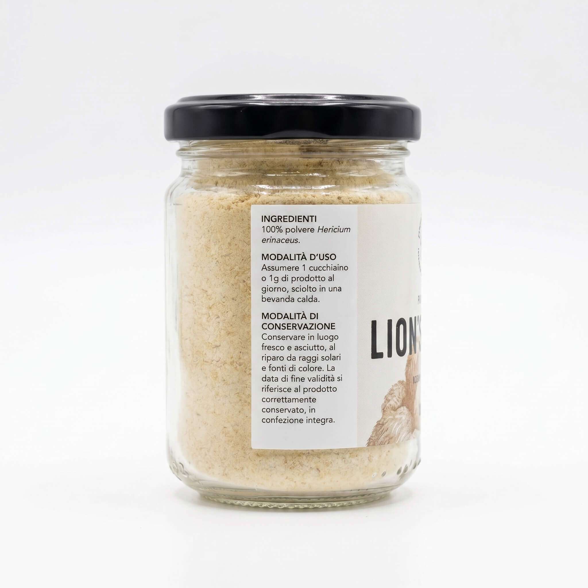 Polvere di Lion's Mane - 30 g - immagine 2