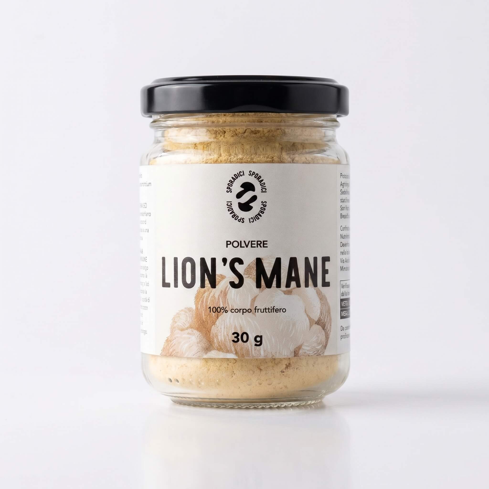 Polvere di Lion's Mane - 30 g